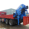 HOWO 8X4 Truck Mounted With Crane