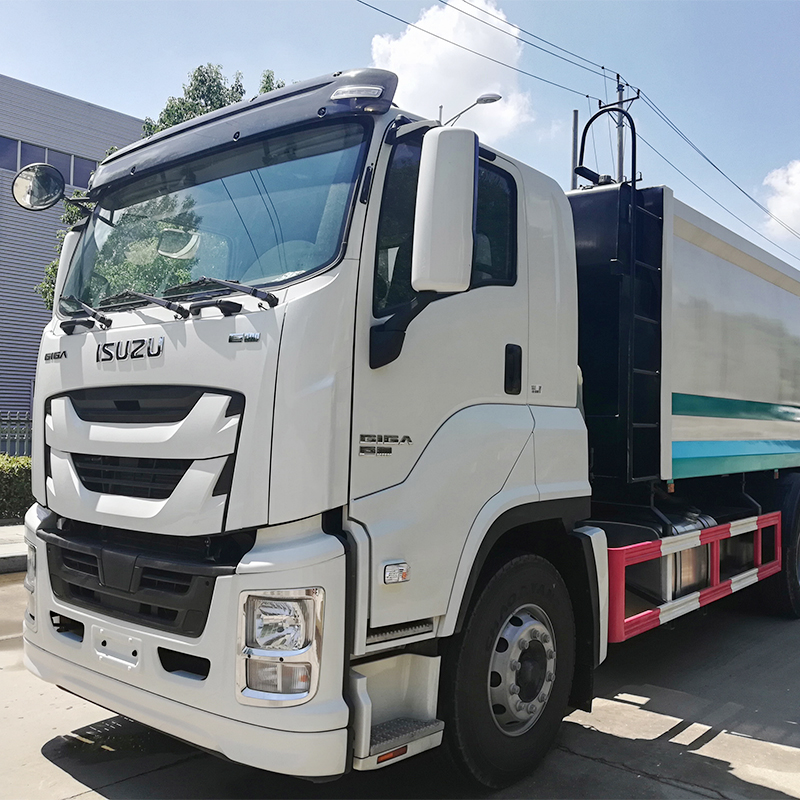 ISUZU 6X4 Garbage Compactor Truck