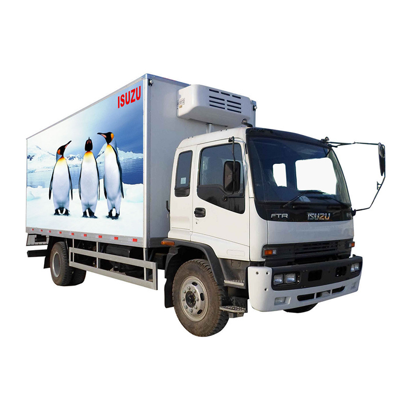 ISUZU Refrigerator Truck