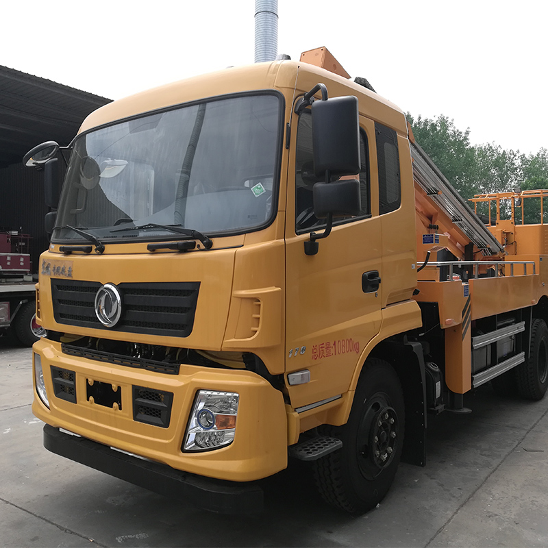 Dongfeng High Altitude Operation Truck 