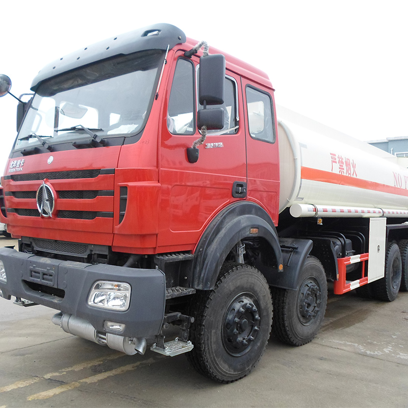 BEIBEN 8X4 Fuel Tanker Truck