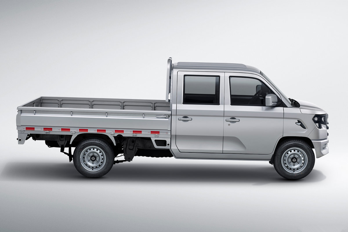 Changan Star Plus Mini Truck with Double Rows Cabin