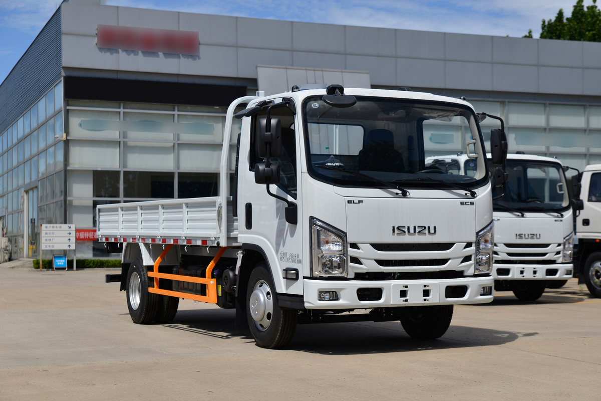 ISUZU Single Cabin Cargo Truck 5Ton