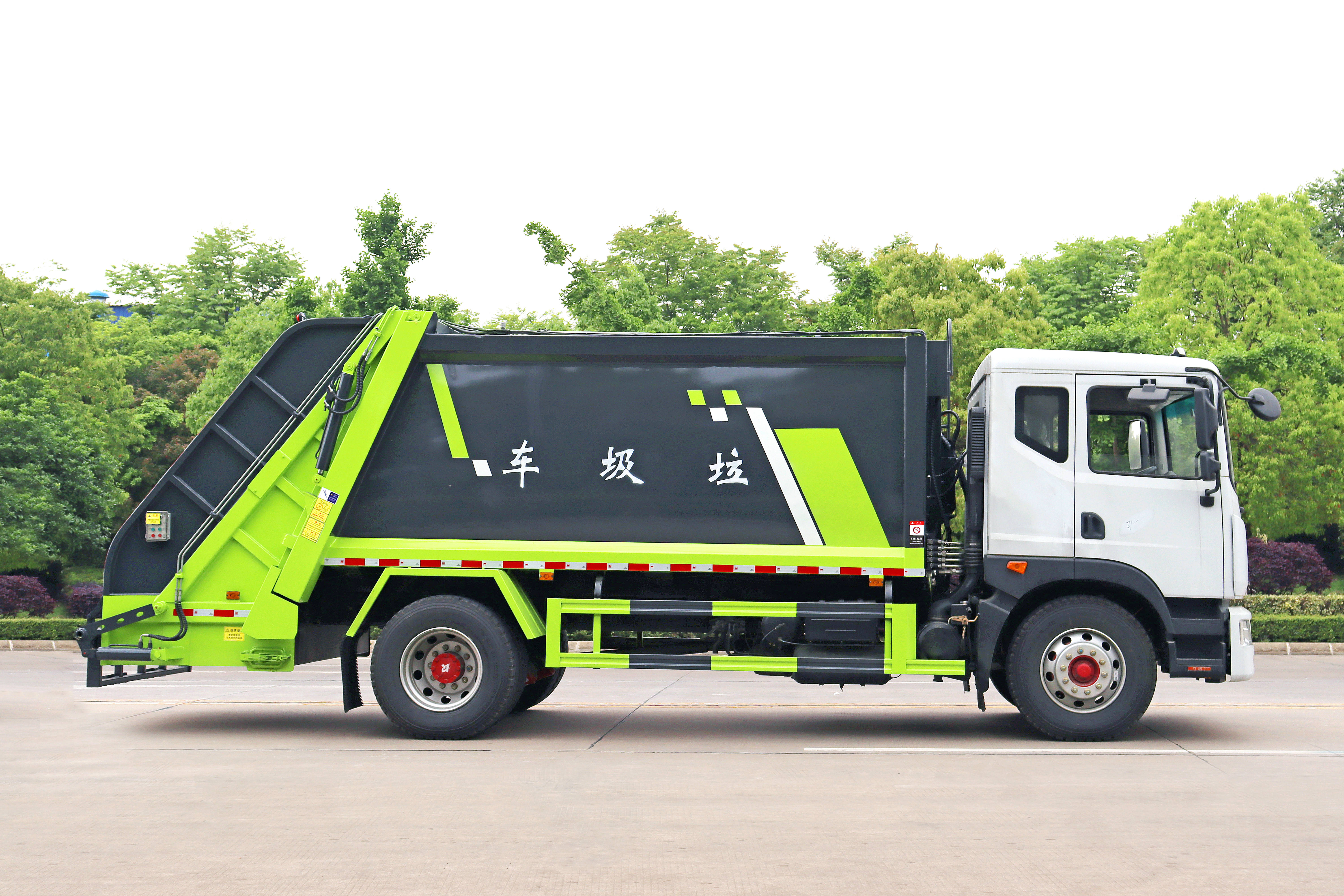 DFAC Garbage Compactor Truck 10CBM
