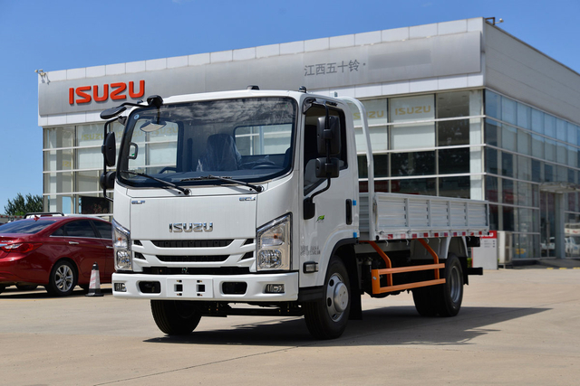 ISUZU Single Cabin Cargo Truck 5Ton
