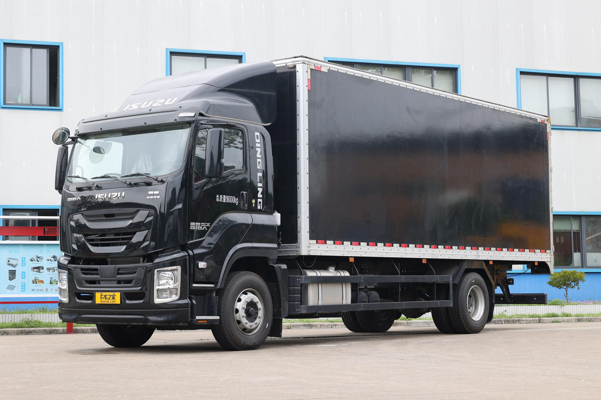 ISUZU New Model 5X Van Truck 240HP
