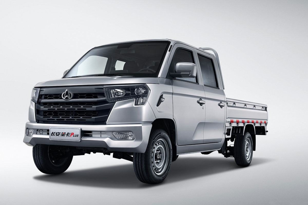 Changan Star Plus Mini Truck with Double Rows Cabin