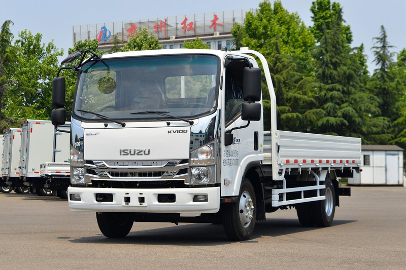 ISUZU New Model KV100 Single Cabin Cargo Truck