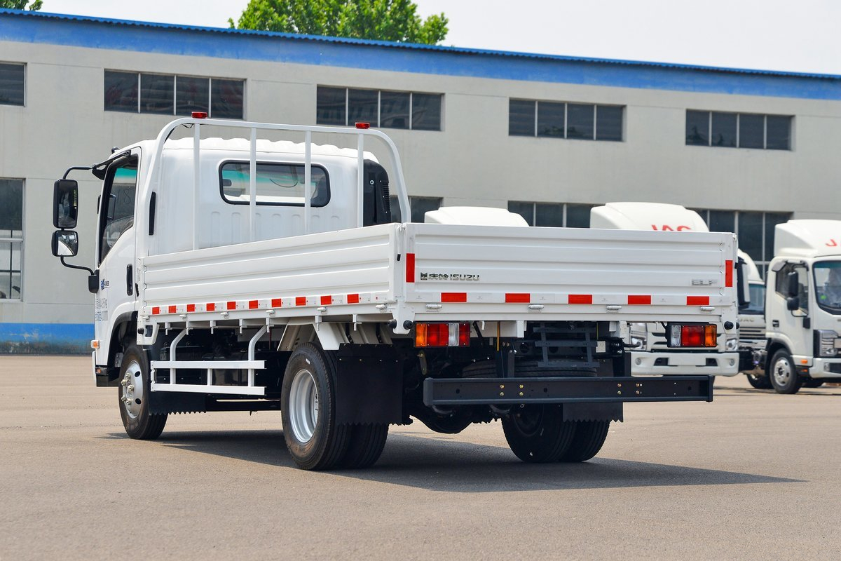 ISUZU New Model KV100 Single Cabin Cargo Truck