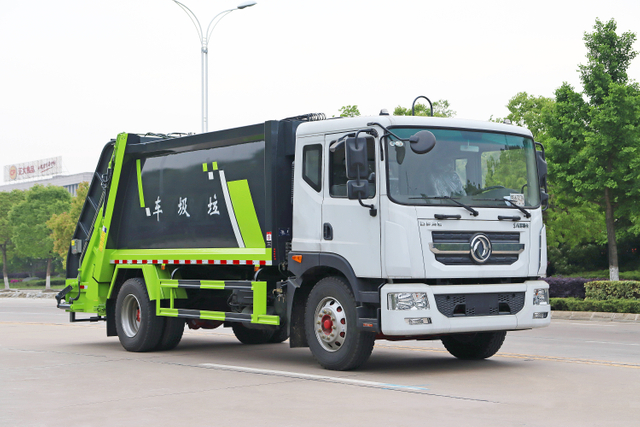 DFAC Garbage Compactor Truck 10CBM
