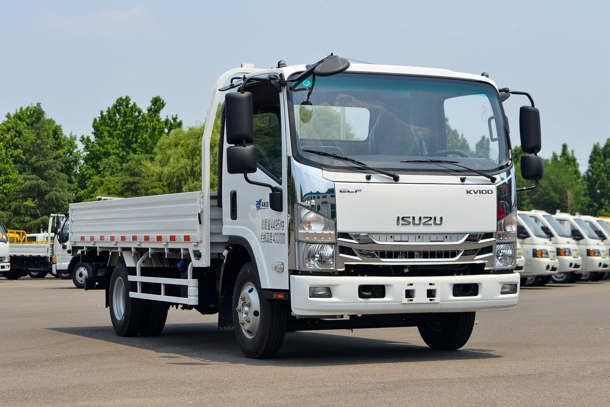 ISUZU New Model KV100 Single Cabin Cargo Truck