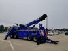 ISUZU 8X4 12wheelers Road Wrecker Tow Truck 