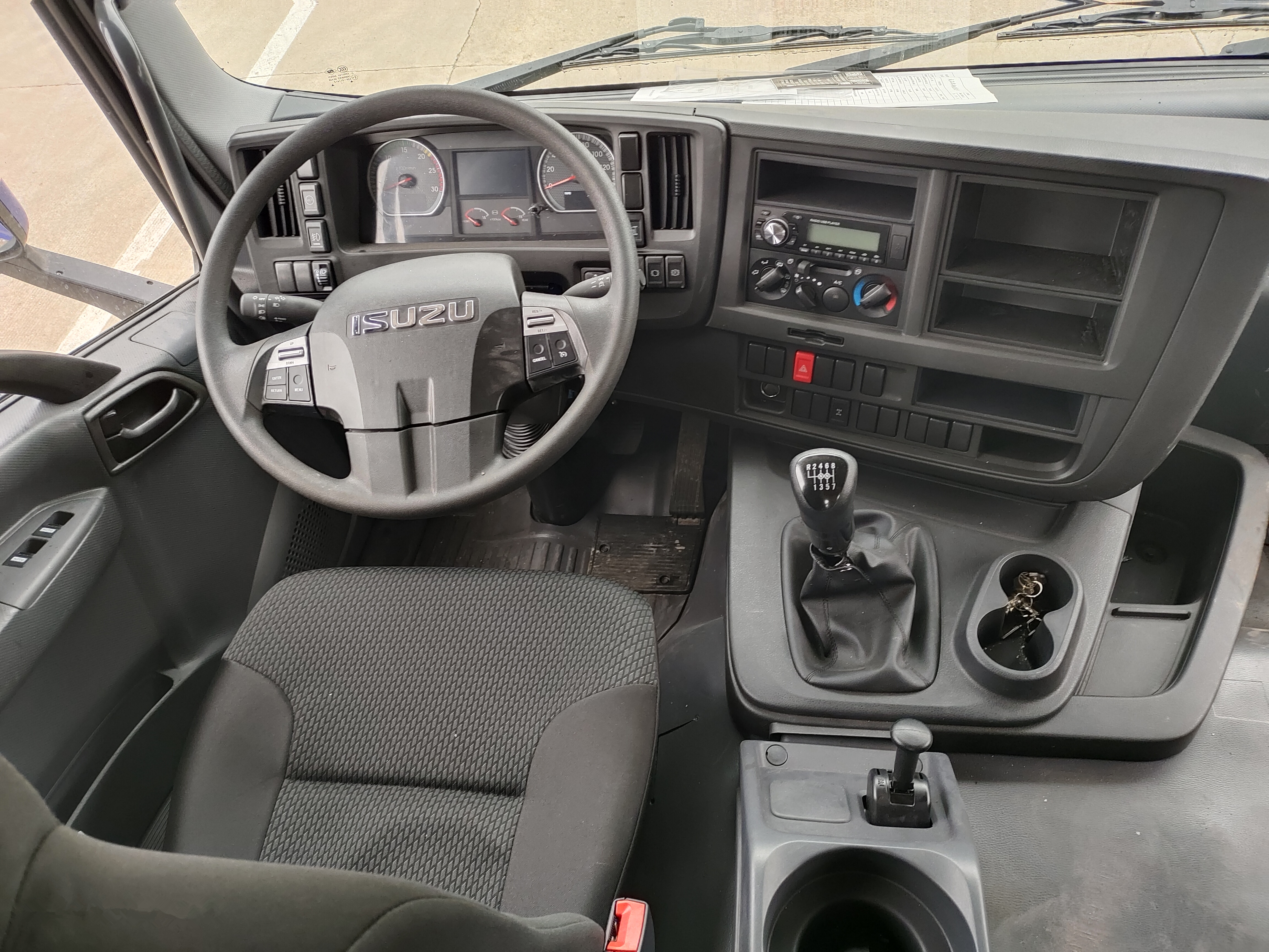 ISUZU 8X4 12wheelers Road Wrecker Tow Truck 